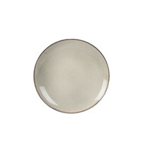 Kameninový plytký tanier Glaze, pr. 27,8cm, béžová