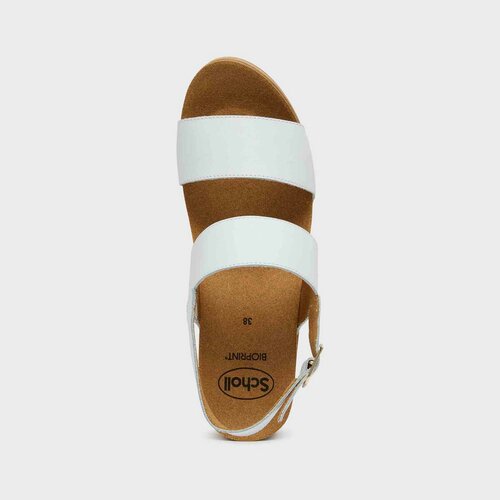 Scholl sandale Zante bele, velikost 40