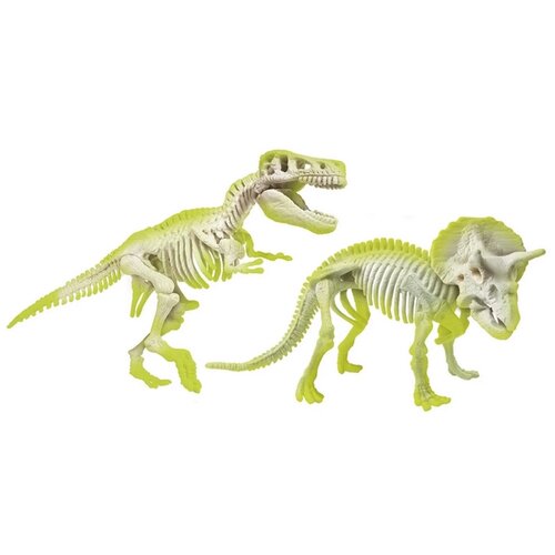 Set Excavări - T-Rex + Triceraptos Clementoni