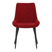 Sada jídelních židlí DCL-218 RED2, 4 ks