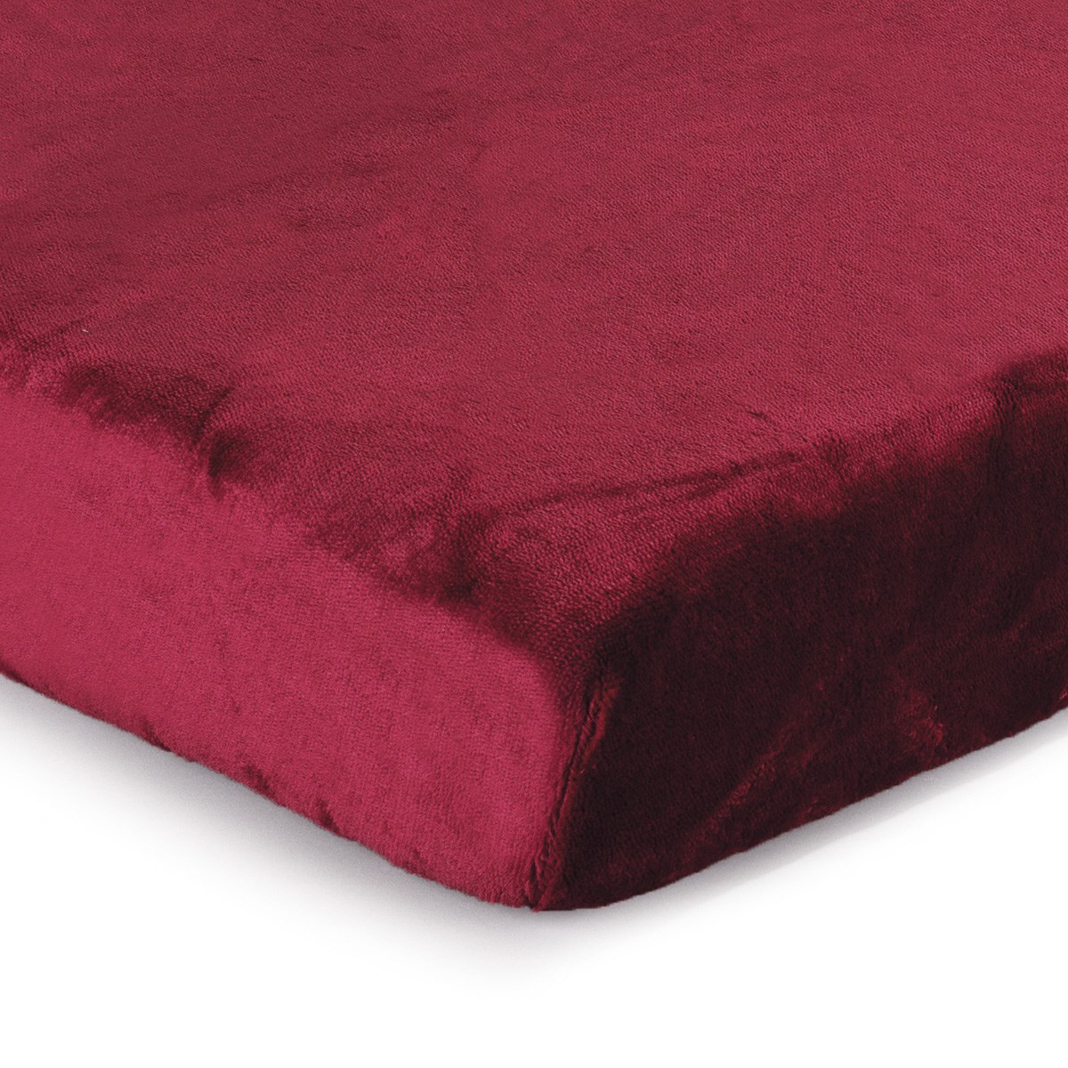 Jahu Prestieradlo Mikroplyš vínová, 90 x 200 cm