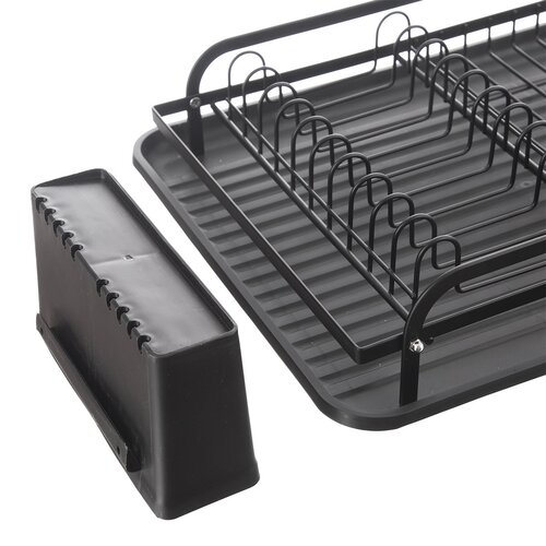 Orion Drutowany ociekacz z tacą Radka, 2 poziomy,42,5 x 32 x 29 cm