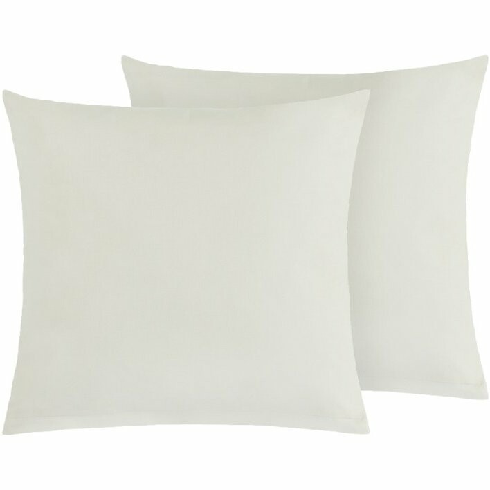 Bellatex Bavlněné povlaky na polštář šedá, 40 × 40 cm, 2 ks, 40 x 40 cm