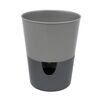 Plastia Selbstbewässerungstopf Rosmarin, grau