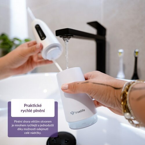 TrueLife Mouth Shower AquaFloss Compact C200