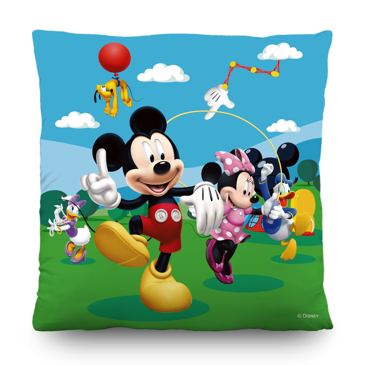 Obrázok AG Design CND 3117 Mickey Mouse, Dekorativní polštář 40x40 cm