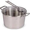 Lamart LT1276 ponev s pokrovom Conic pr. 24 x v.13 cm