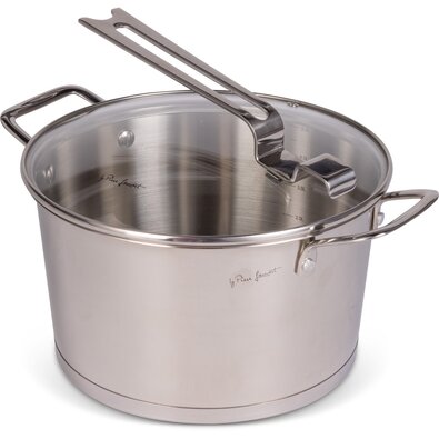 Lamart LT1276 fedeles serpenyő Conic átmérő 24 xmagasság 13 cm