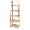 Raft din lemn masiv 42 x 28 x 140 cm