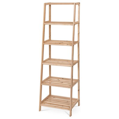 Raft din lemn masiv 42 x 28 x 140 cm
