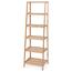 Raft din lemn masiv 42 x 28 x 140 cm