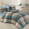 Lenjerie de pat din bumbac Delux Stripes square