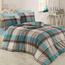 Lenjerie de pat din bumbac Delux Stripes square, 140 x 200 cm, 70 x 90 cm