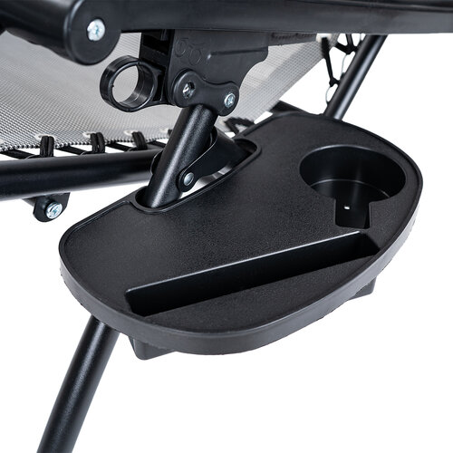 4Home Garten-Positionssessel Relax, Grau