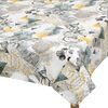 Bellatex Скатертина EMA Трикутники сіра, 120 x