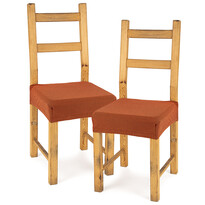 4Home Comfort multielasztikus székhuzat, terracotta, 40 - 50 cm, 2 db-os szett 4Home Comfort multielasztikus székhuzat, terracotta, 40 - 50 cm, 2 db-os szett