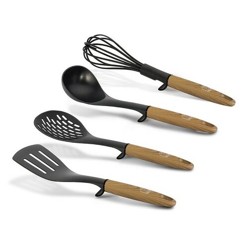 Berlinger Haus 4-dielna sada kuchynského náčinia Ebony Line Maple