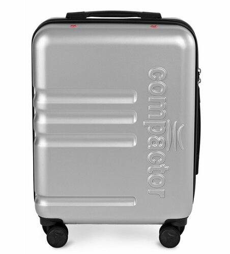 Compactor Kabínová batožina Cosmos S, 55 x 20 x 40 cm, strieborná