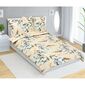 Lenjerie de pat din bumbac Bellatex Klas bej, 140 x 200 cm, 70 x 90 cm