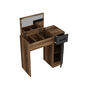 Kosmetický stůl Inci Light Walnut