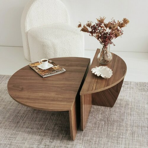 Couchtisch Podium Walnut