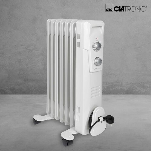 Clatronic RA 3735 olajradiátor, 7 bordás