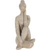 Decorațiune pentru exterior Lady Yoga II, 12,5 x 29,5 cm