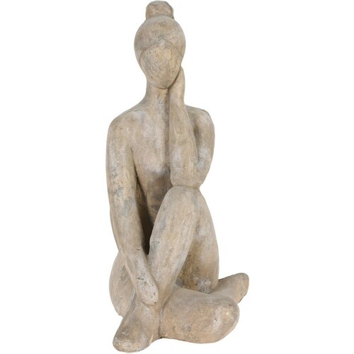 Venkovní dekorace Lady Yoga II, 12,5 x 29,5 cm