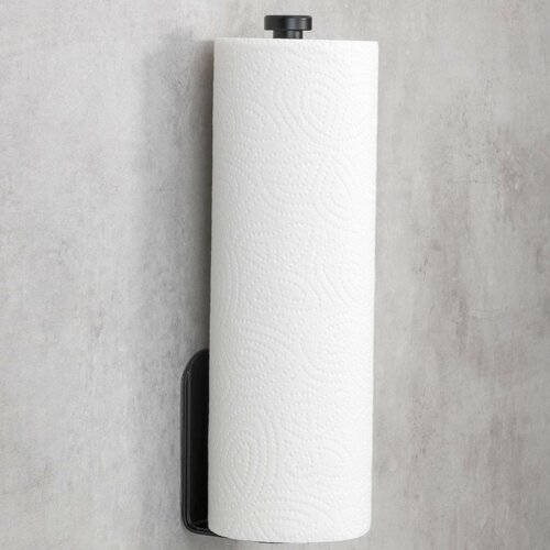 Wenko Wandhalter für Papierhandtücher Nio,  Schwarz
