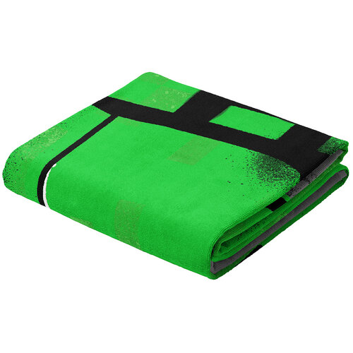 Carbotex Kinderbadetuch Minecraft Creep King, 70 x 140 cm