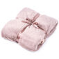 Ashley takaró, fáradt rózsaszín, 130 x 180 cm