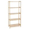 Raft de baie WABISABI RACK 5, din bambus