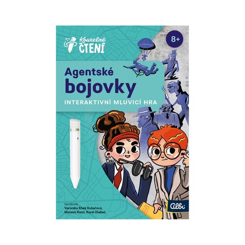 Kouzelné čtení hra Agentské bojovky