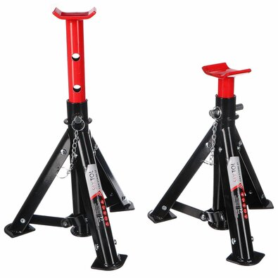 Sixtol Składana podkładka pod samochód MECHANICCAR STAND 3 t, 2 szt.