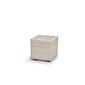 Doniczka MADERA SQUARE ECO WOOD 28,8 cm, biały