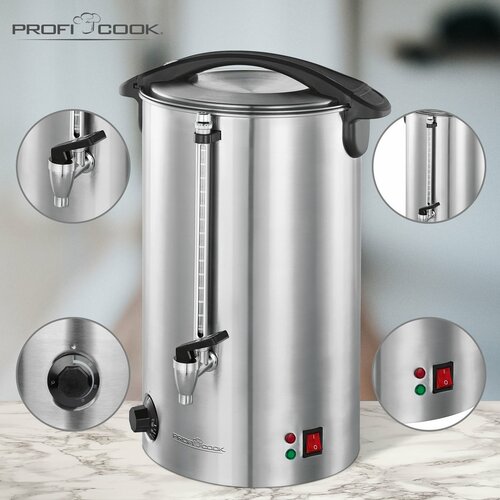 ProfiCook HGA 1111 forró ital adagoló, 16 l