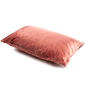Domarex Povlak na polštář Velvet růžová, 30 x 50 cm