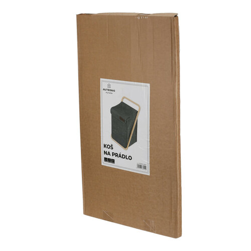 FRAME szövet szennyeskosár bambuszkerettel