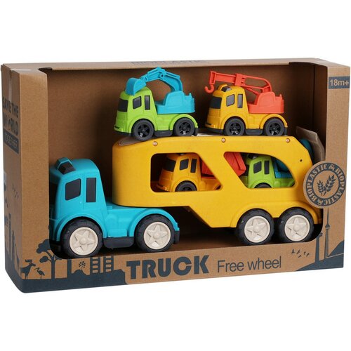 Camion 33 cm cu remorcă , 11 x 40 x 25cm
