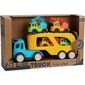 Camion 33 cm cu remorcă , 11 x 40 x 25cm