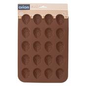 Orion Silikonová forma Ořechy 20, oranžová
