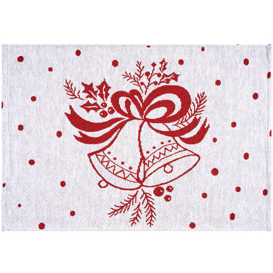 Božična prtljaga Zvonci, 30 x 45 cm