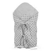 Bellatex Дитяча пелюшка-конверт Зірочки сірий, 75 x 75 см