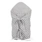 Bellatex Înveliș pentru copii Stele gri , 75 x 75cm
