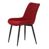 Sada jídelních židlí DCL-218 RED2, 4 ks
