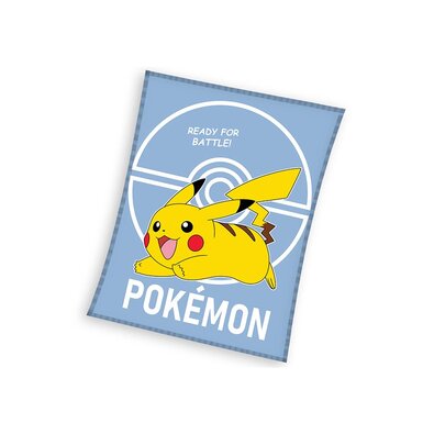 Carbotex Dětská deka Pokémon Volím si tebe Pikachu, 110 x 140 cm