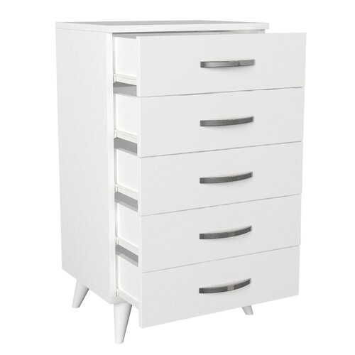 Măsuță de noptieră Cemre White