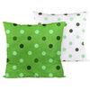 4home Наволочка Горошок зелений