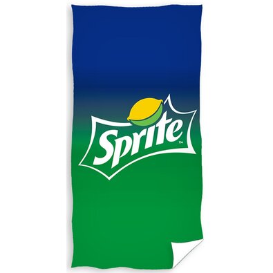 Ręcznik frotte kąpielowy Sprite Lemon, 70 x 140 cm
