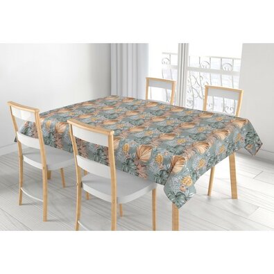 Bellatex Ubrus Adéla Monstera, růže žlutá, 100 x 100 cm